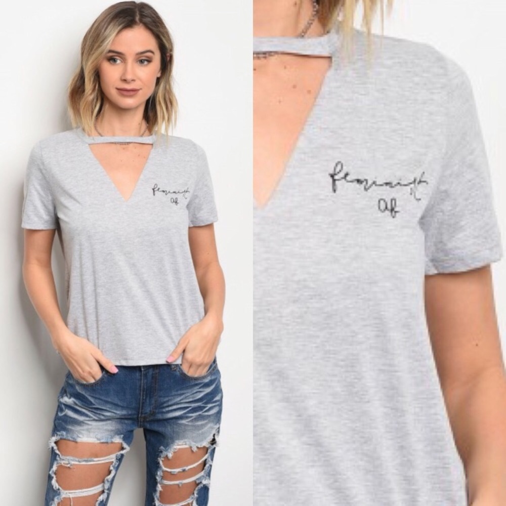 💥SALE💥Wila “feminist af” t-shirt